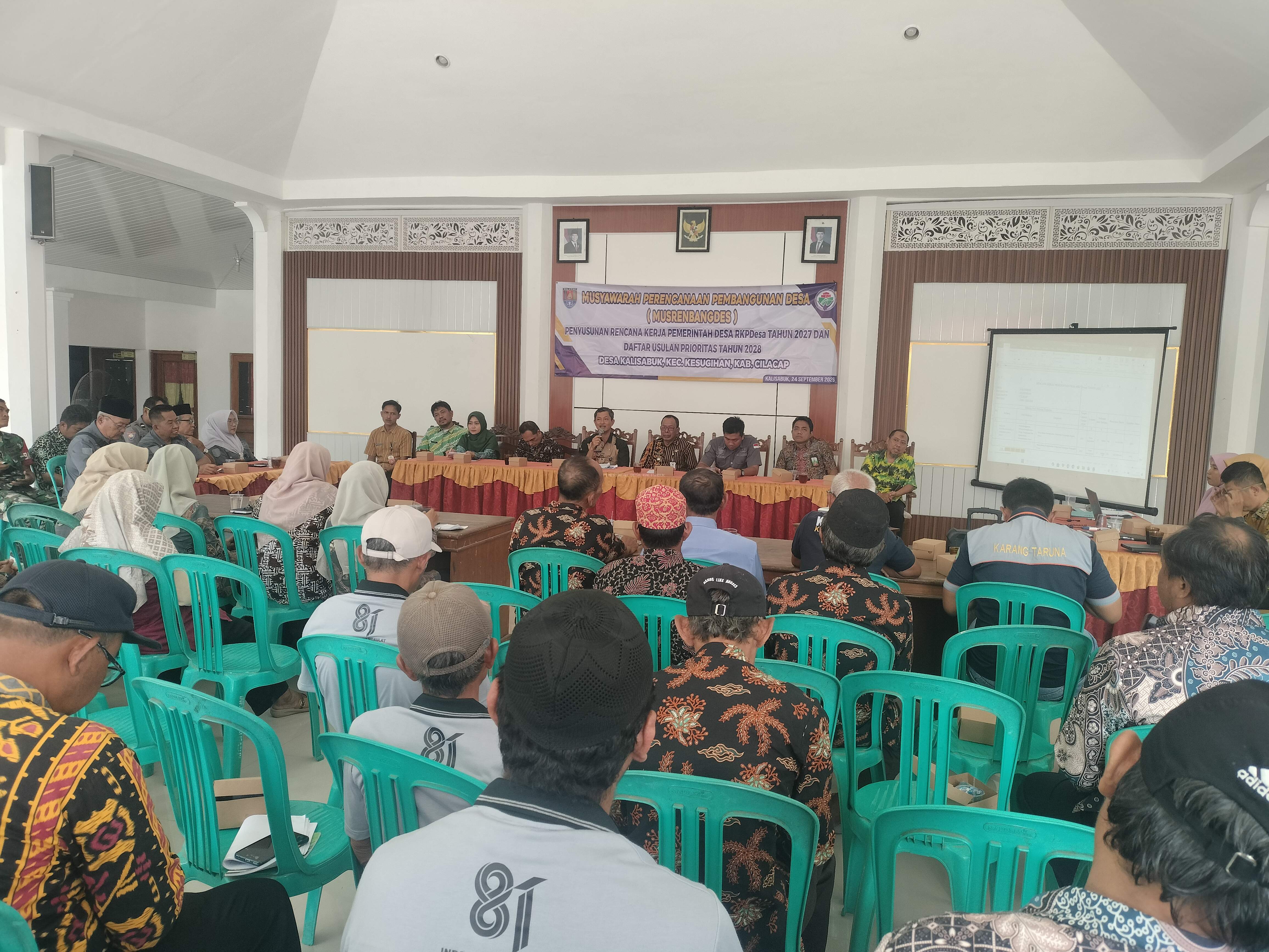 MURENBANGDES RKPDES DAN DURKPDES KALISABUK 2026